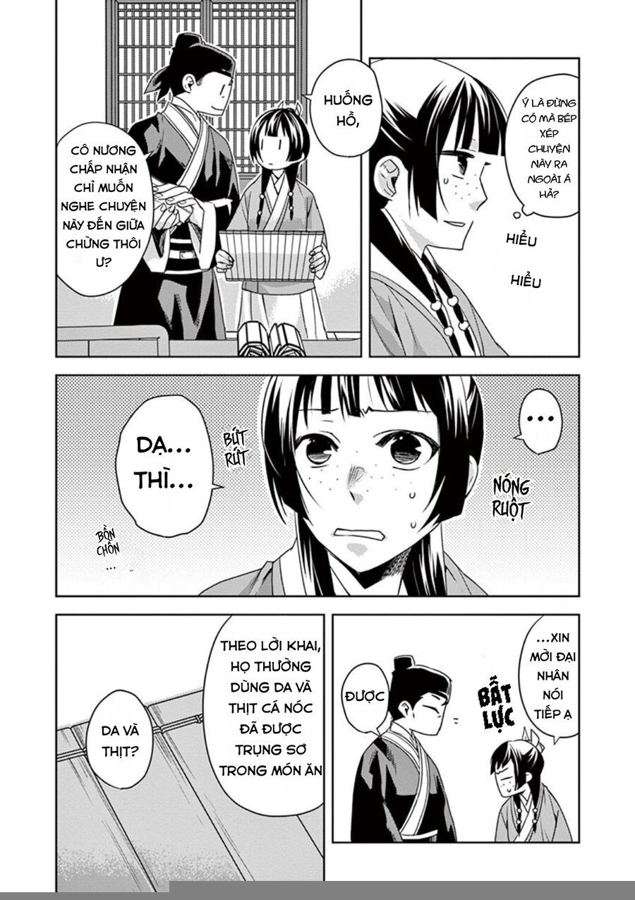 Kusuriya No Hitorigoto ~Maomao No Koukyuu Nazotoki Techou~ Chapter 17 - Trang 2