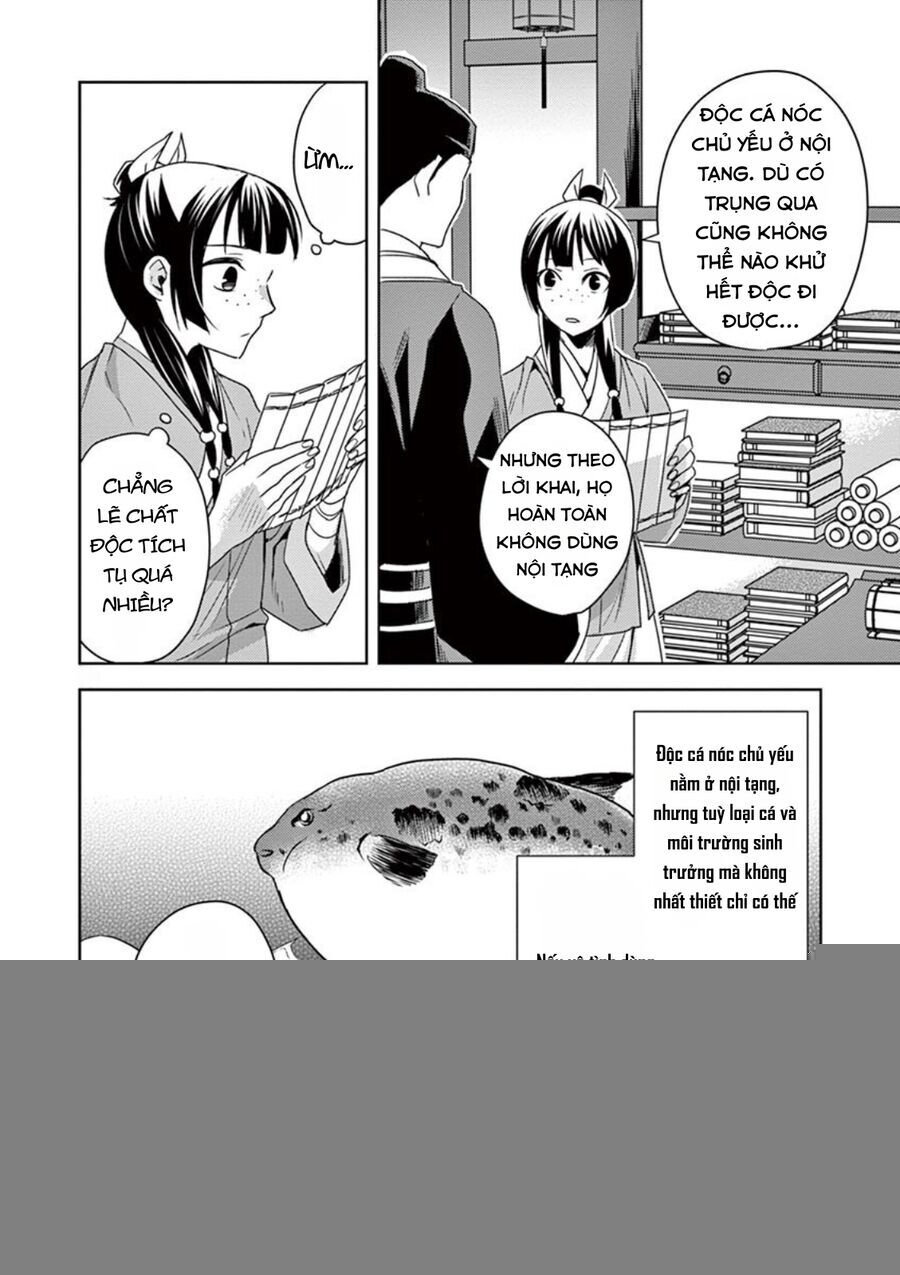 Kusuriya No Hitorigoto ~Maomao No Koukyuu Nazotoki Techou~ Chapter 17 - Trang 2