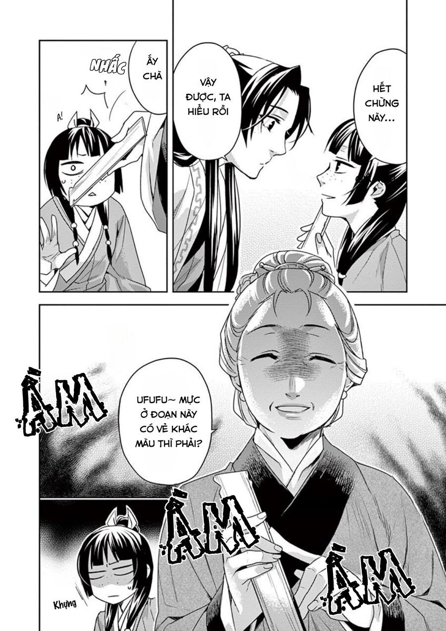 Kusuriya No Hitorigoto ~Maomao No Koukyuu Nazotoki Techou~ Chapter 17 - Trang 2