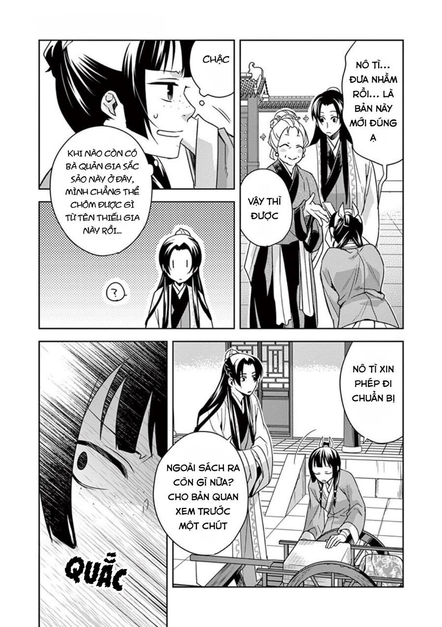 Kusuriya No Hitorigoto ~Maomao No Koukyuu Nazotoki Techou~ Chapter 17 - Trang 2