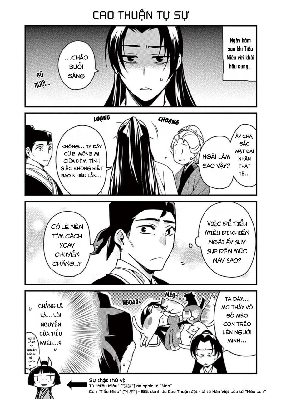 Kusuriya No Hitorigoto ~Maomao No Koukyuu Nazotoki Techou~ Chapter 18.5 - Trang 2