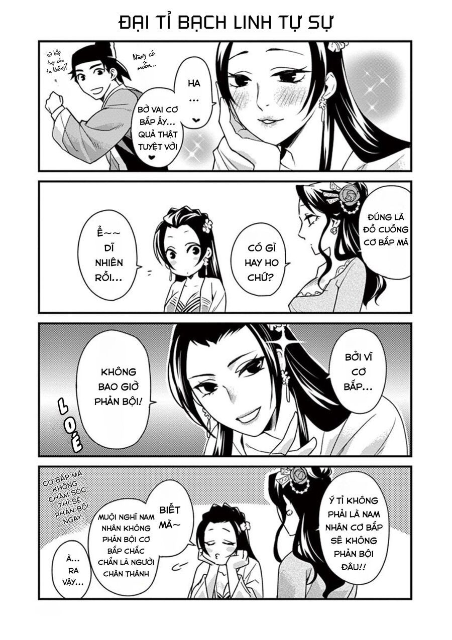 Kusuriya No Hitorigoto ~Maomao No Koukyuu Nazotoki Techou~ Chapter 18.5 - Trang 2