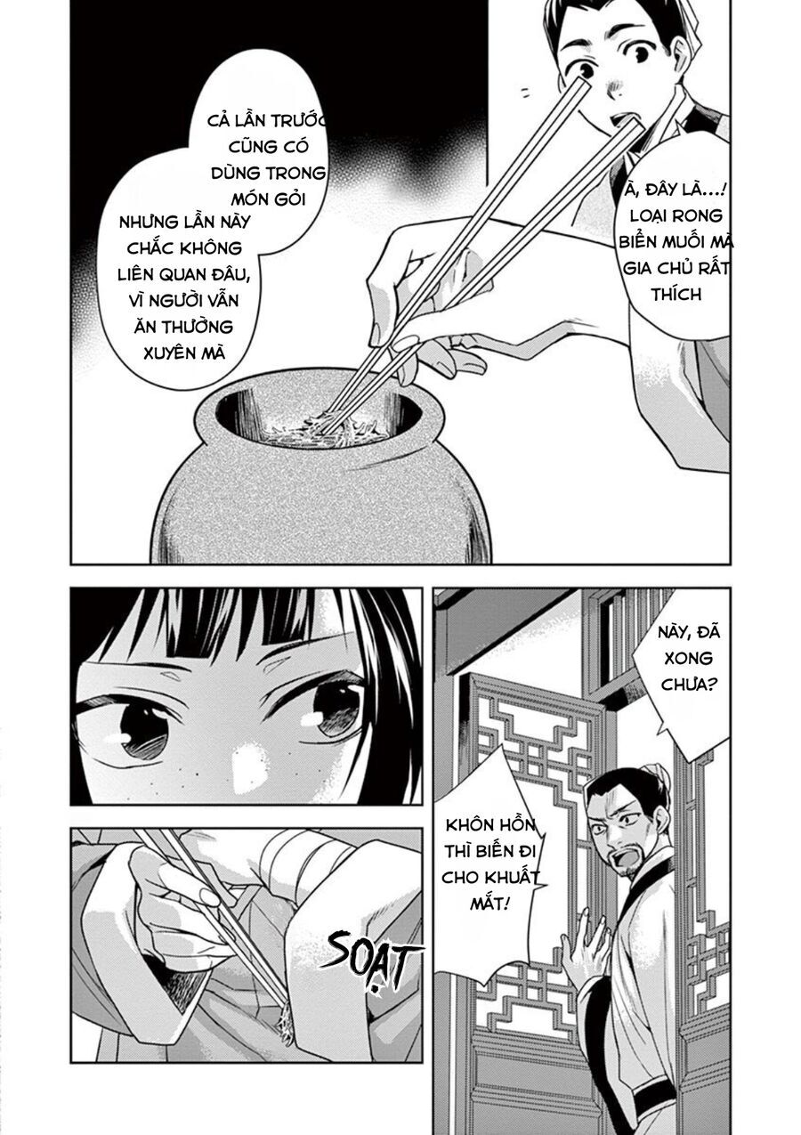 Kusuriya No Hitorigoto ~Maomao No Koukyuu Nazotoki Techou~ Chapter 18 - Trang 2