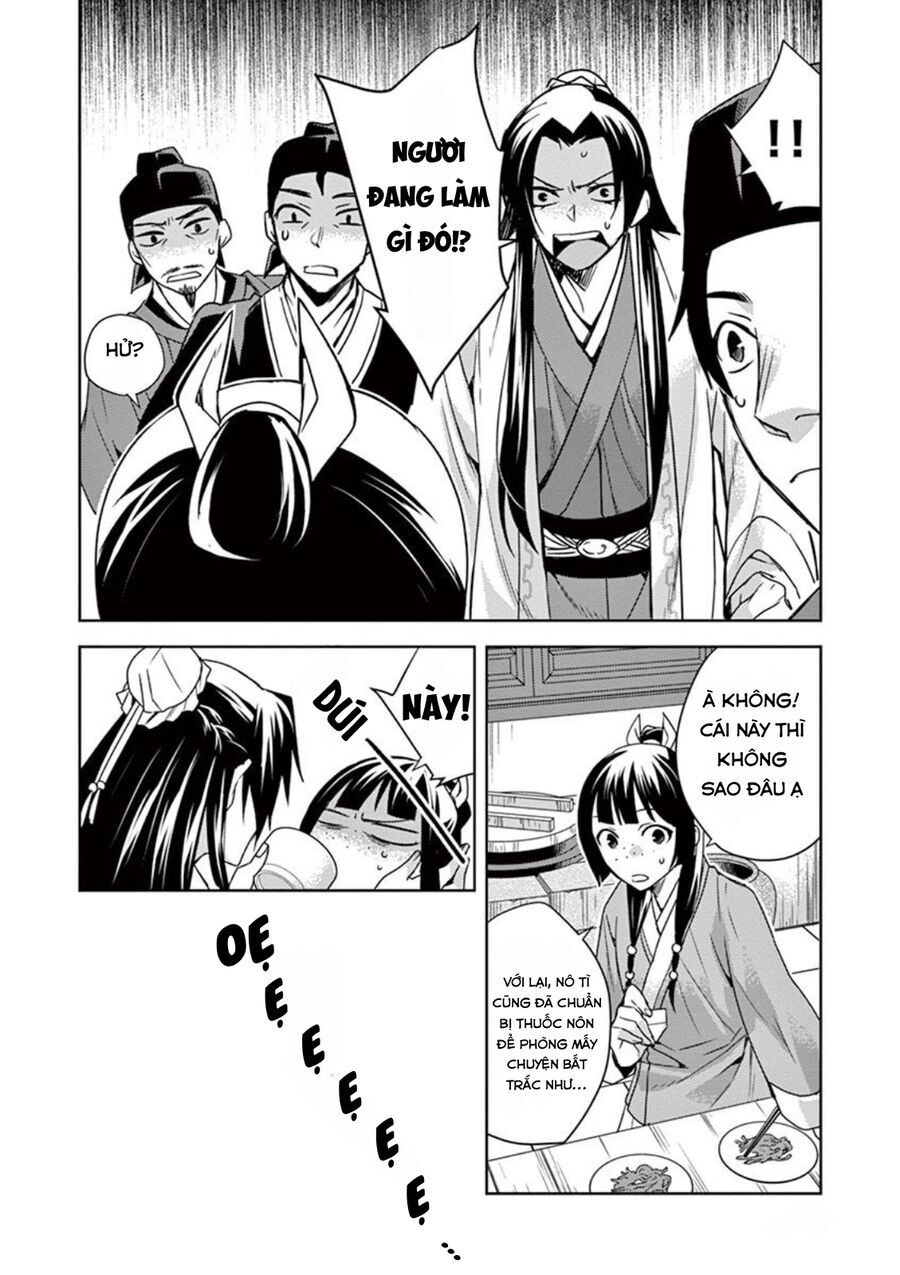 Kusuriya No Hitorigoto ~Maomao No Koukyuu Nazotoki Techou~ Chapter 18 - Trang 2