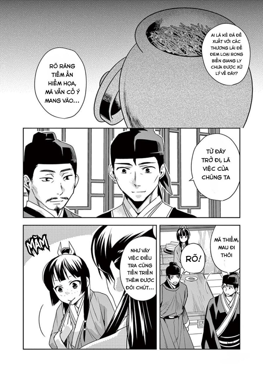 Kusuriya No Hitorigoto ~Maomao No Koukyuu Nazotoki Techou~ Chapter 18 - Trang 2