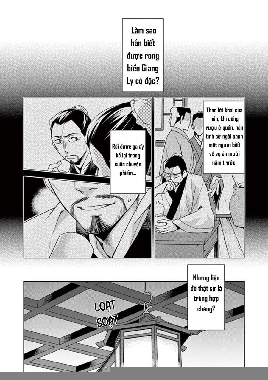 Kusuriya No Hitorigoto ~Maomao No Koukyuu Nazotoki Techou~ Chapter 18 - Trang 2