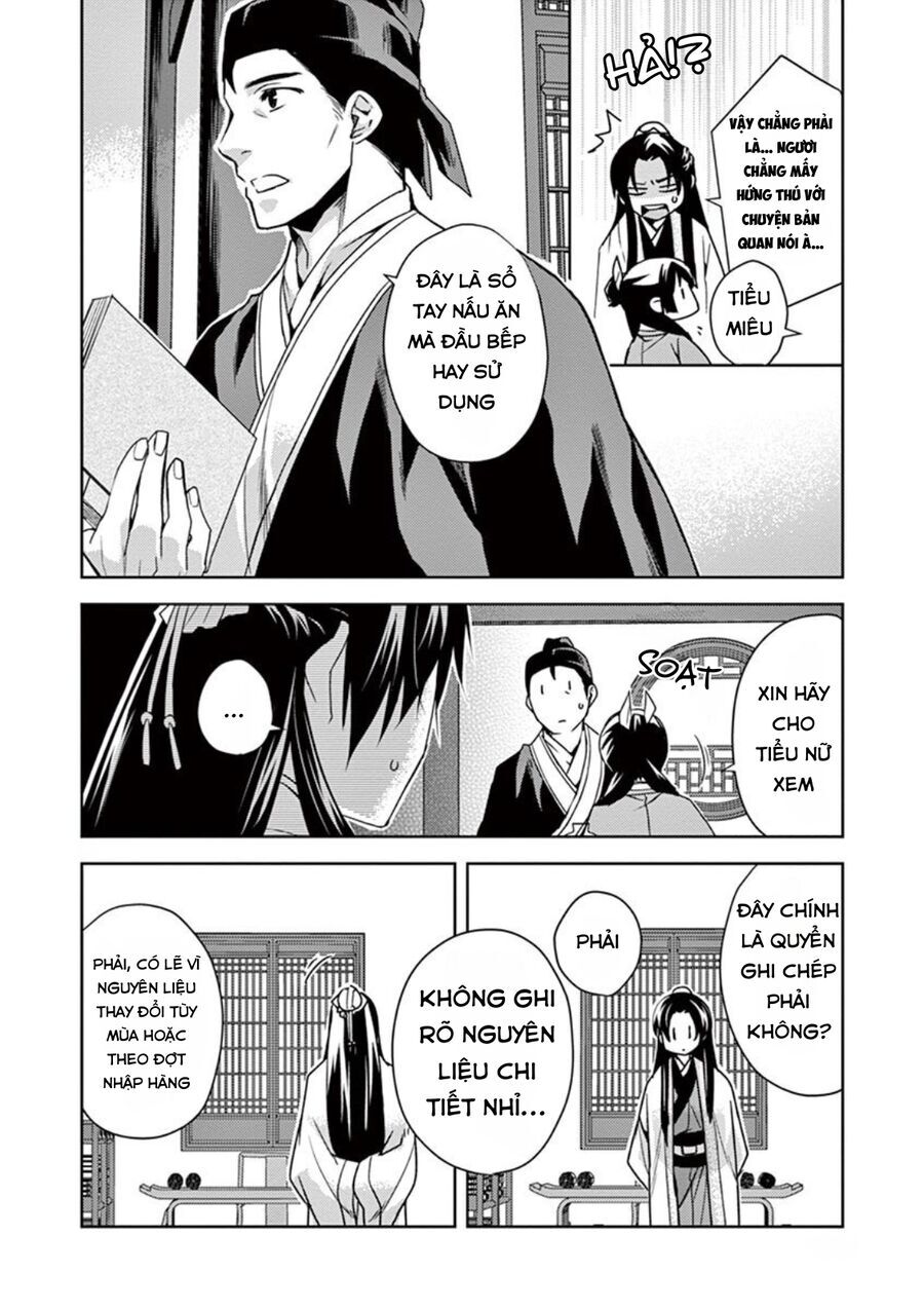 Kusuriya No Hitorigoto ~Maomao No Koukyuu Nazotoki Techou~ Chapter 18 - Trang 2