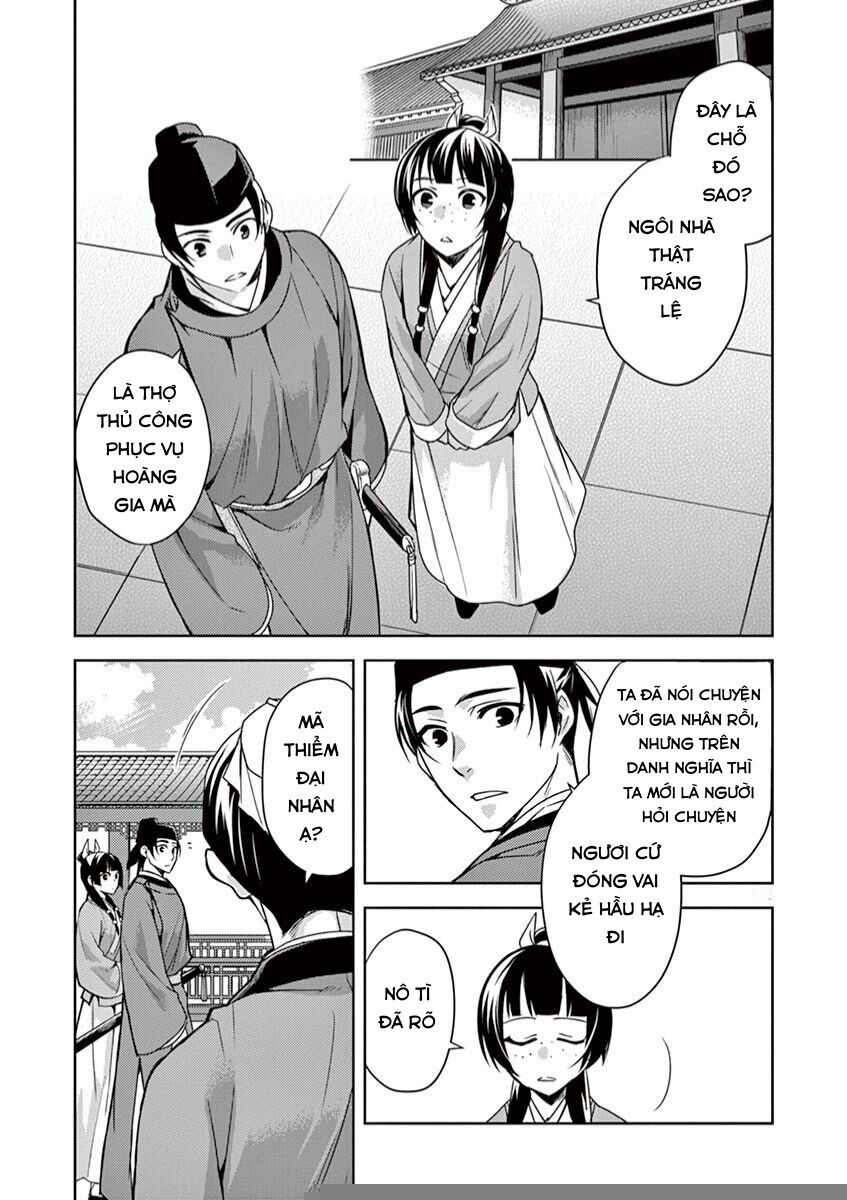 Kusuriya No Hitorigoto ~Maomao No Koukyuu Nazotoki Techou~ Chapter 19 - Trang 2