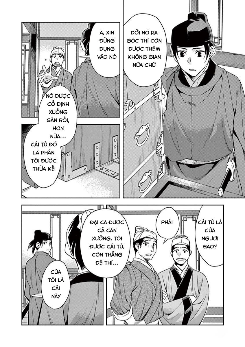 Kusuriya No Hitorigoto ~Maomao No Koukyuu Nazotoki Techou~ Chapter 19 - Trang 2