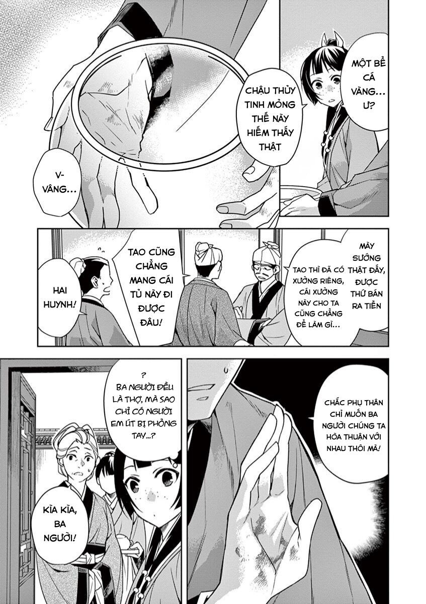 Kusuriya No Hitorigoto ~Maomao No Koukyuu Nazotoki Techou~ Chapter 19 - Trang 2