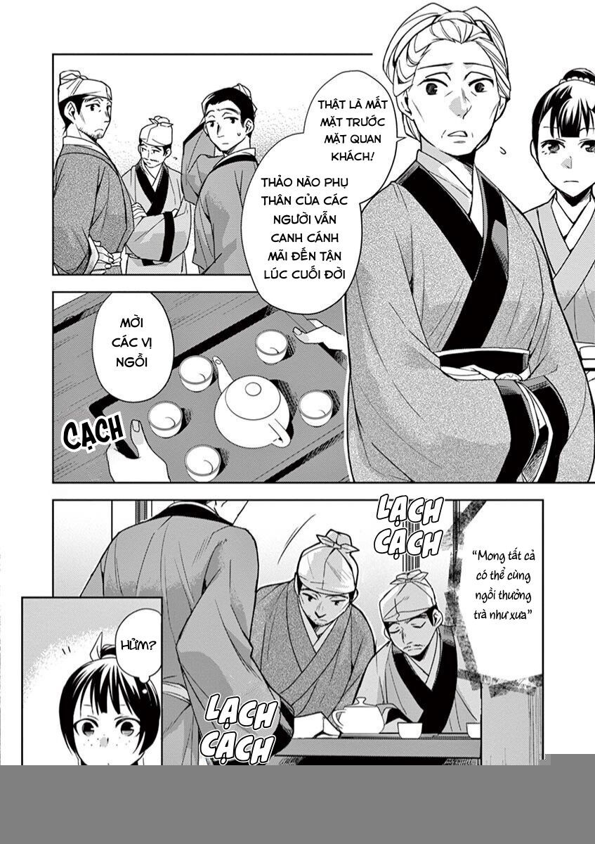 Kusuriya No Hitorigoto ~Maomao No Koukyuu Nazotoki Techou~ Chapter 19 - Trang 2