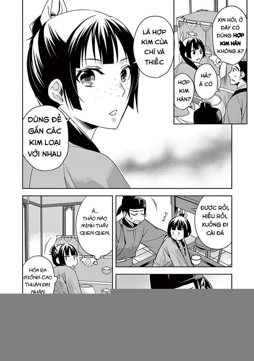 Kusuriya No Hitorigoto ~Maomao No Koukyuu Nazotoki Techou~ Chapter 19 - Trang 2