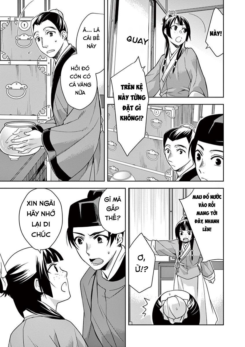 Kusuriya No Hitorigoto ~Maomao No Koukyuu Nazotoki Techou~ Chapter 19 - Trang 2