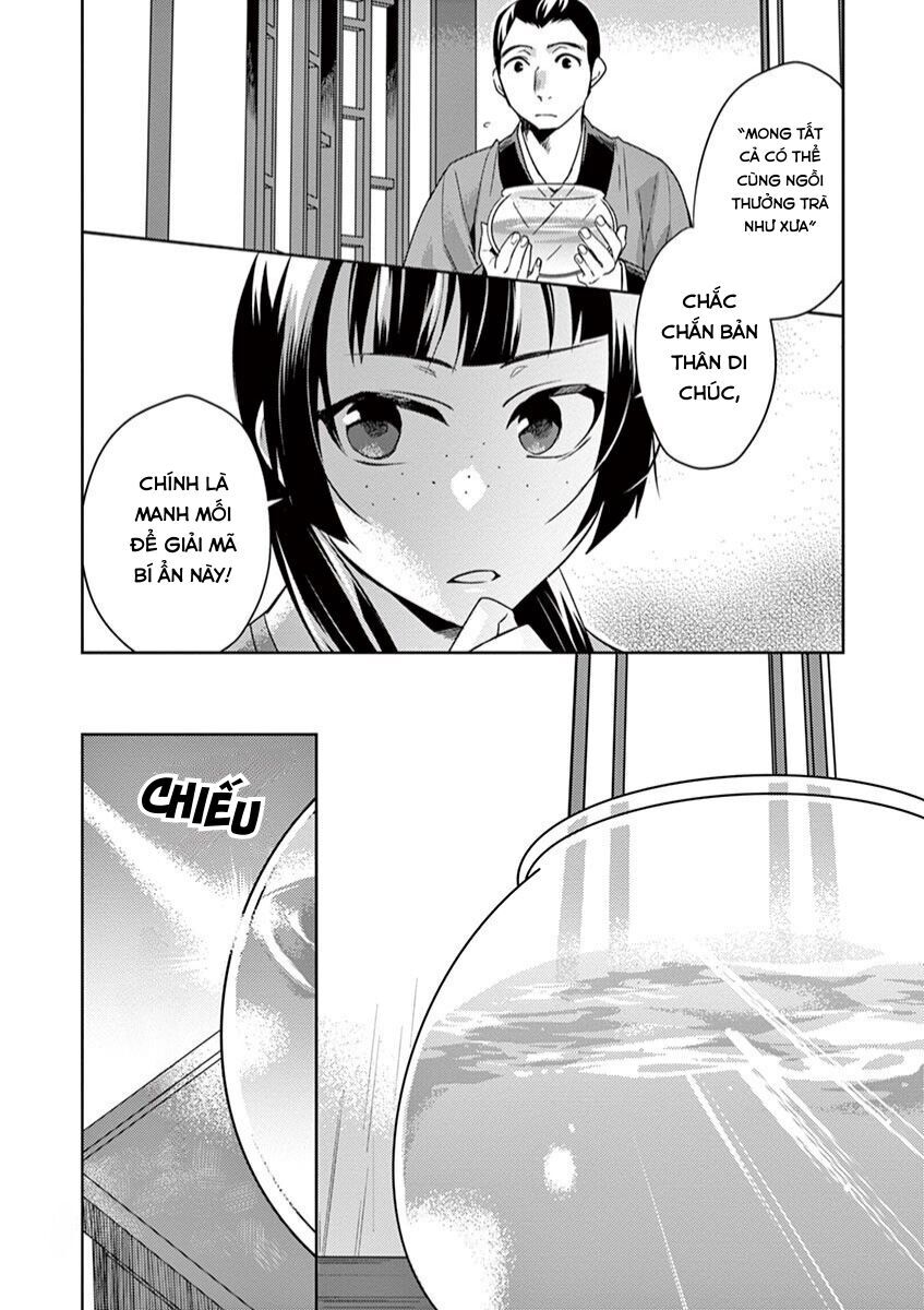 Kusuriya No Hitorigoto ~Maomao No Koukyuu Nazotoki Techou~ Chapter 19 - Trang 2