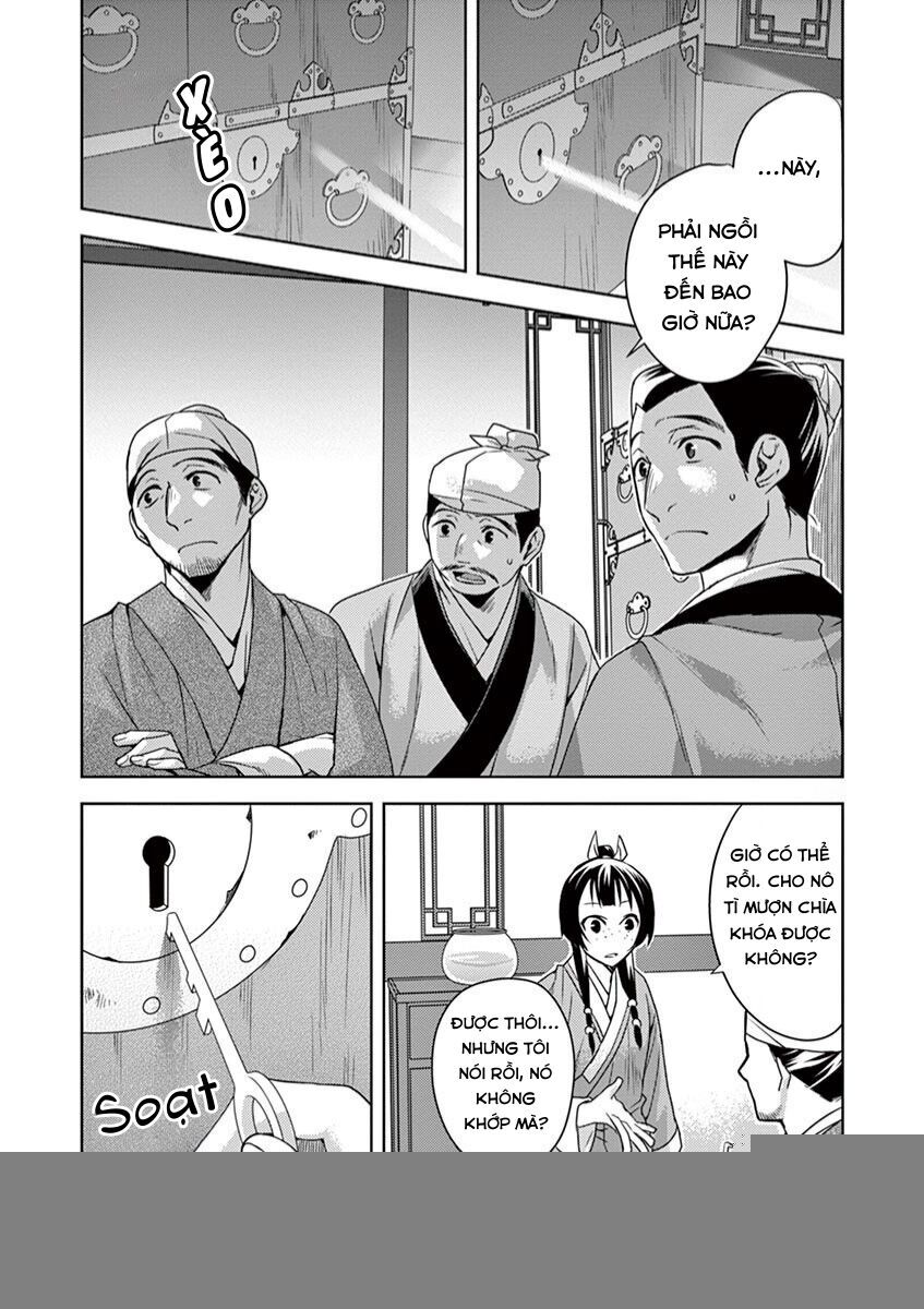 Kusuriya No Hitorigoto ~Maomao No Koukyuu Nazotoki Techou~ Chapter 19 - Trang 2