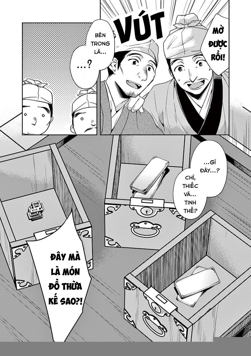 Kusuriya No Hitorigoto ~Maomao No Koukyuu Nazotoki Techou~ Chapter 19 - Trang 2