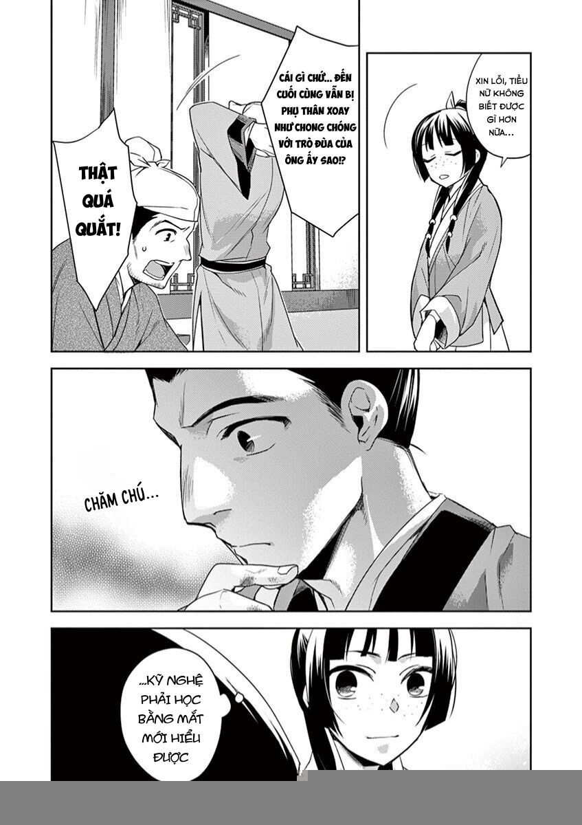 Kusuriya No Hitorigoto ~Maomao No Koukyuu Nazotoki Techou~ Chapter 19 - Trang 2