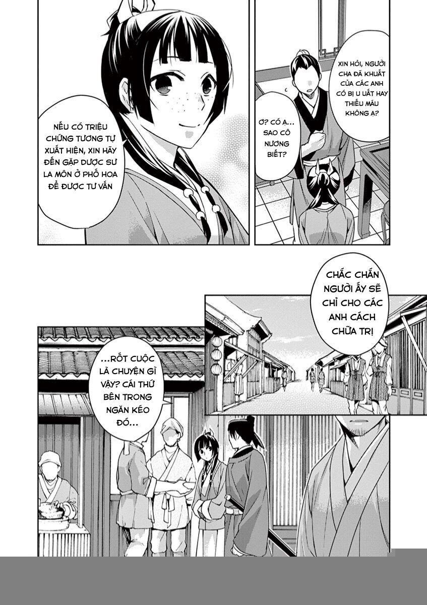 Kusuriya No Hitorigoto ~Maomao No Koukyuu Nazotoki Techou~ Chapter 19 - Trang 2
