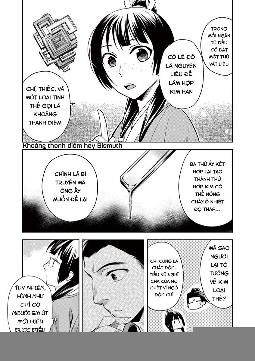 Kusuriya No Hitorigoto ~Maomao No Koukyuu Nazotoki Techou~ Chapter 19 - Trang 2