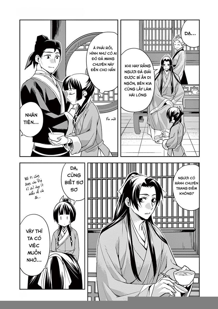 Kusuriya No Hitorigoto ~Maomao No Koukyuu Nazotoki Techou~ Chapter 19 - Trang 2