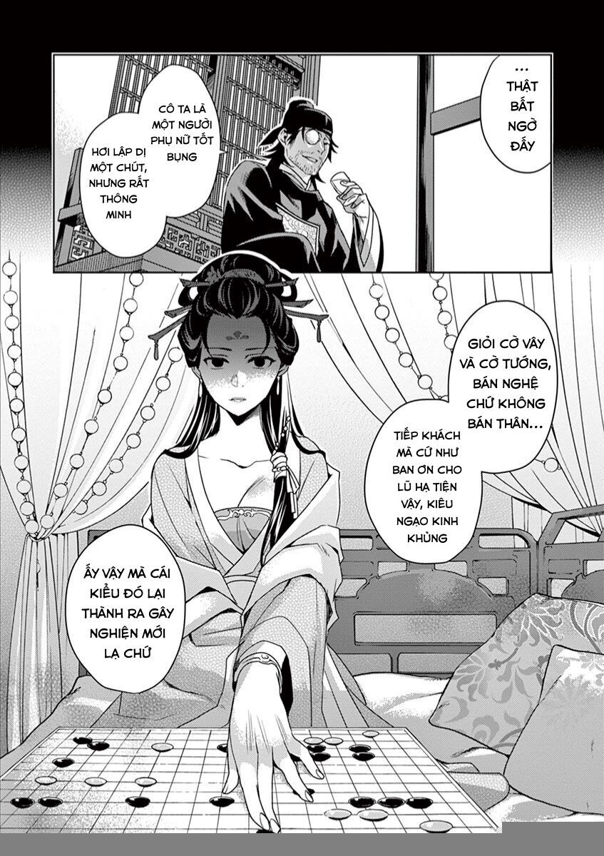 Kusuriya No Hitorigoto ~Maomao No Koukyuu Nazotoki Techou~ Chapter 19 - Trang 2