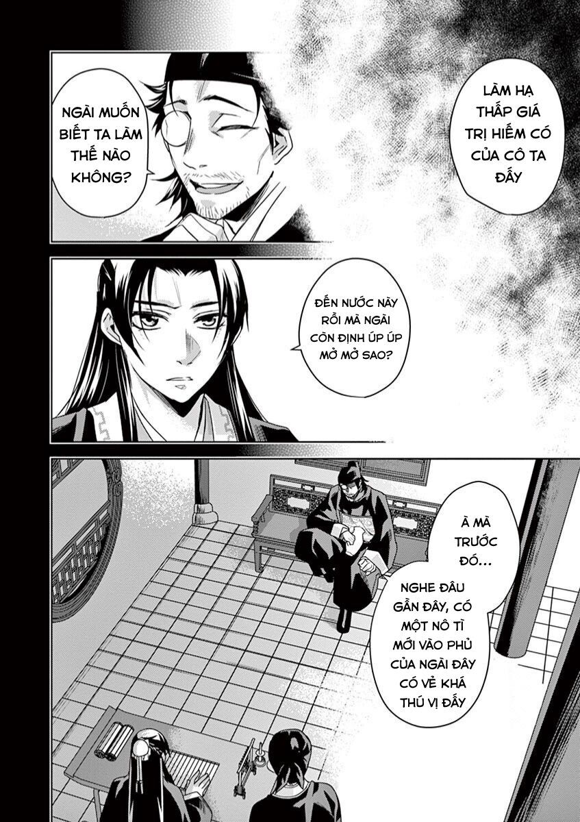 Kusuriya No Hitorigoto ~Maomao No Koukyuu Nazotoki Techou~ Chapter 19 - Trang 2