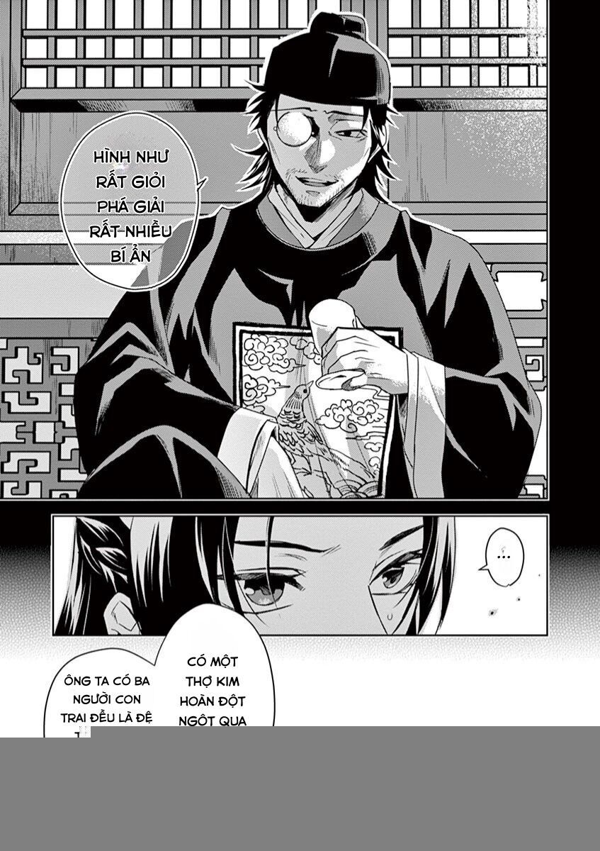 Kusuriya No Hitorigoto ~Maomao No Koukyuu Nazotoki Techou~ Chapter 19 - Trang 2