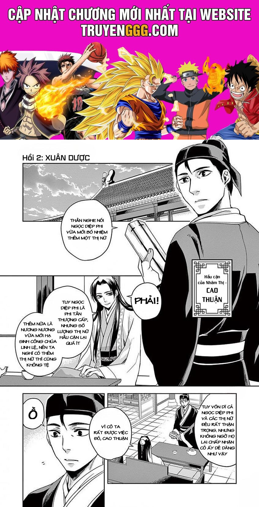 Kusuriya No Hitorigoto ~Maomao No Koukyuu Nazotoki Techou~ Chapter 2 - Trang 2