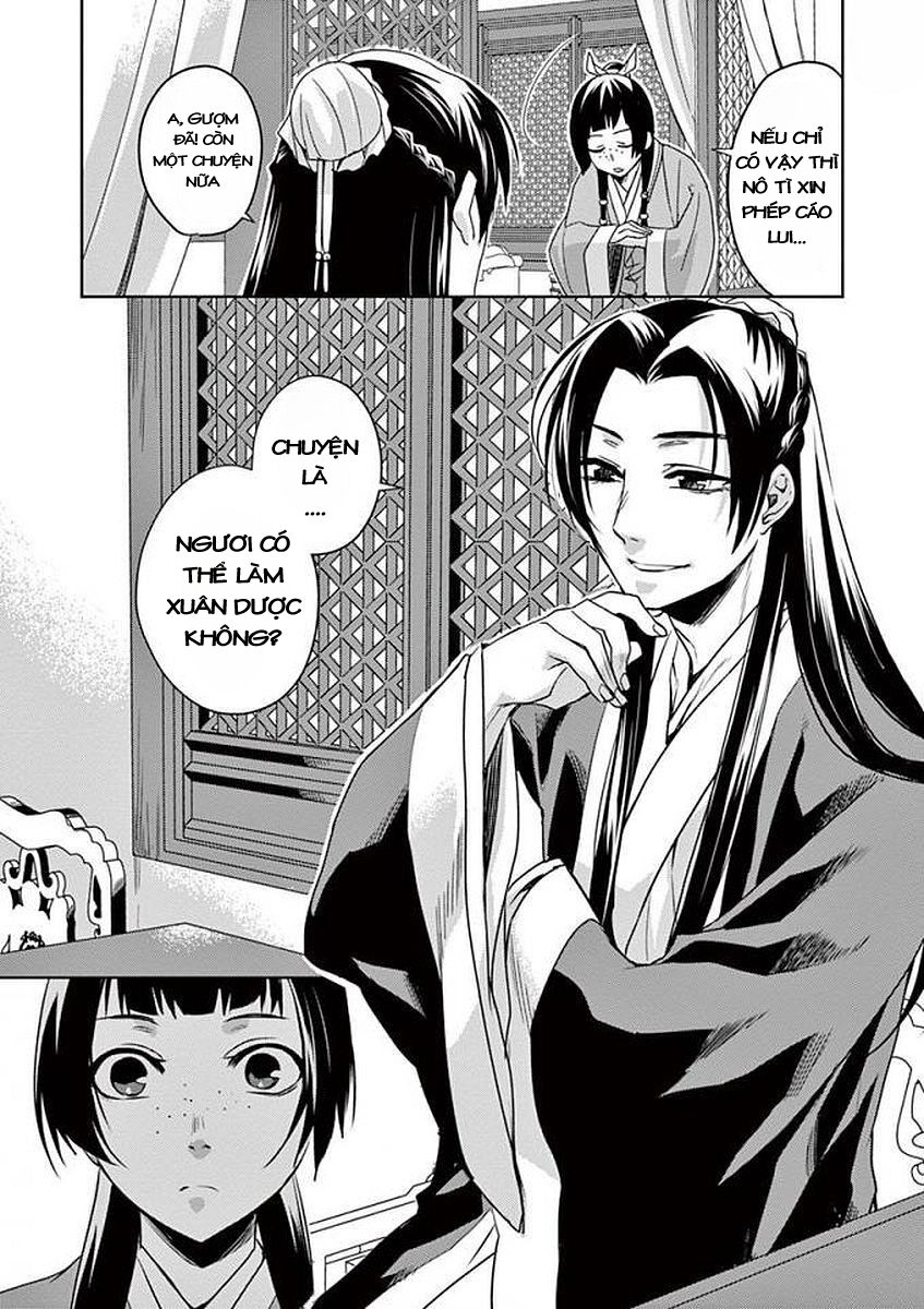 Kusuriya No Hitorigoto ~Maomao No Koukyuu Nazotoki Techou~ Chapter 2 - Trang 2