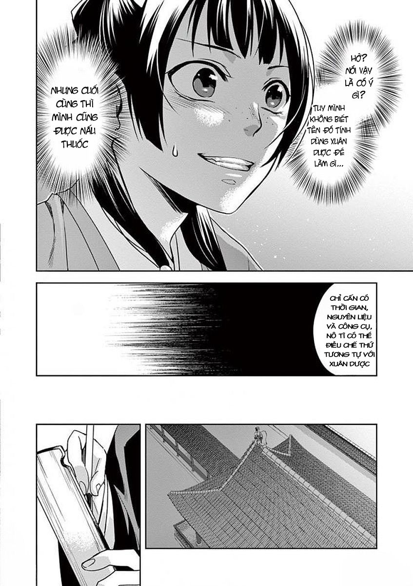 Kusuriya No Hitorigoto ~Maomao No Koukyuu Nazotoki Techou~ Chapter 2 - Trang 2
