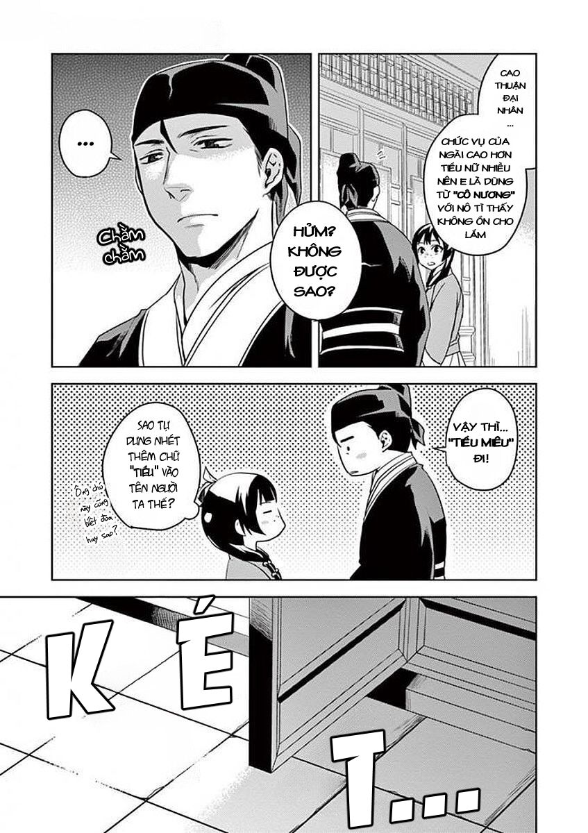 Kusuriya No Hitorigoto ~Maomao No Koukyuu Nazotoki Techou~ Chapter 2 - Trang 2