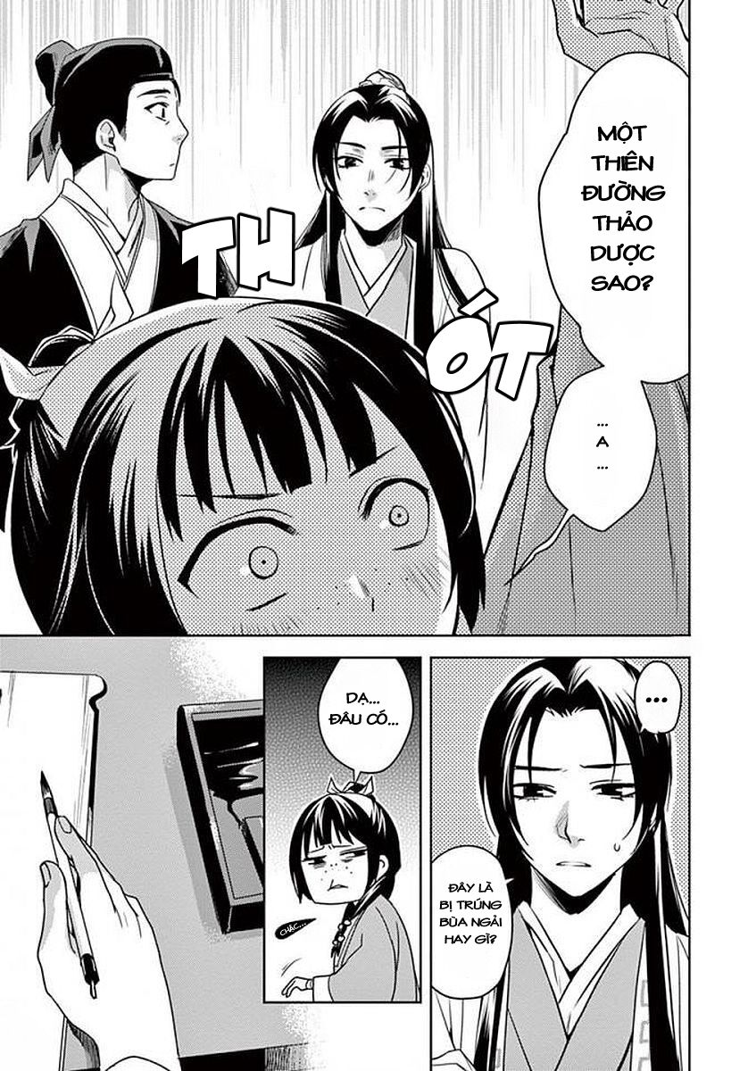 Kusuriya No Hitorigoto ~Maomao No Koukyuu Nazotoki Techou~ Chapter 2 - Trang 2