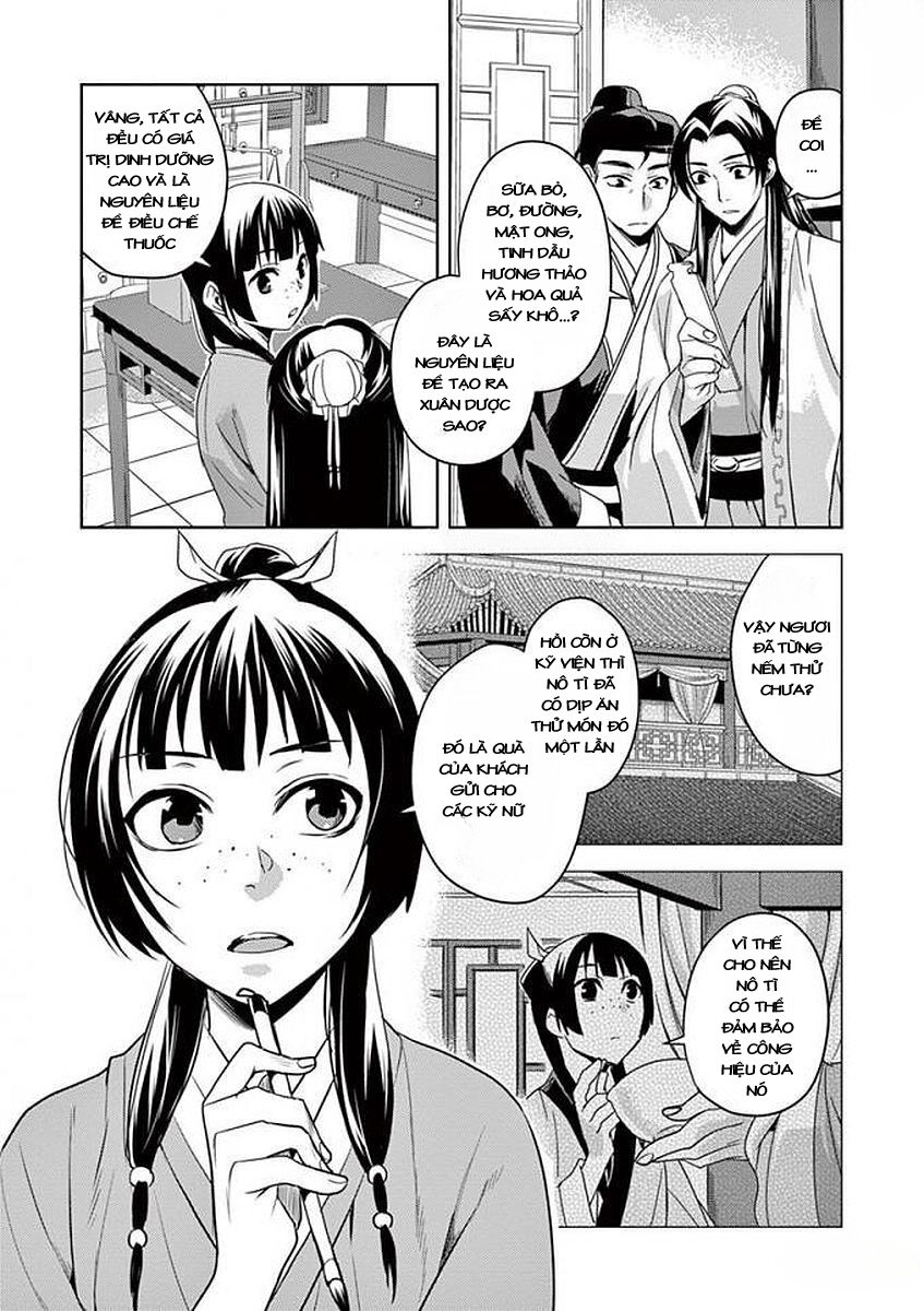 Kusuriya No Hitorigoto ~Maomao No Koukyuu Nazotoki Techou~ Chapter 2 - Trang 2