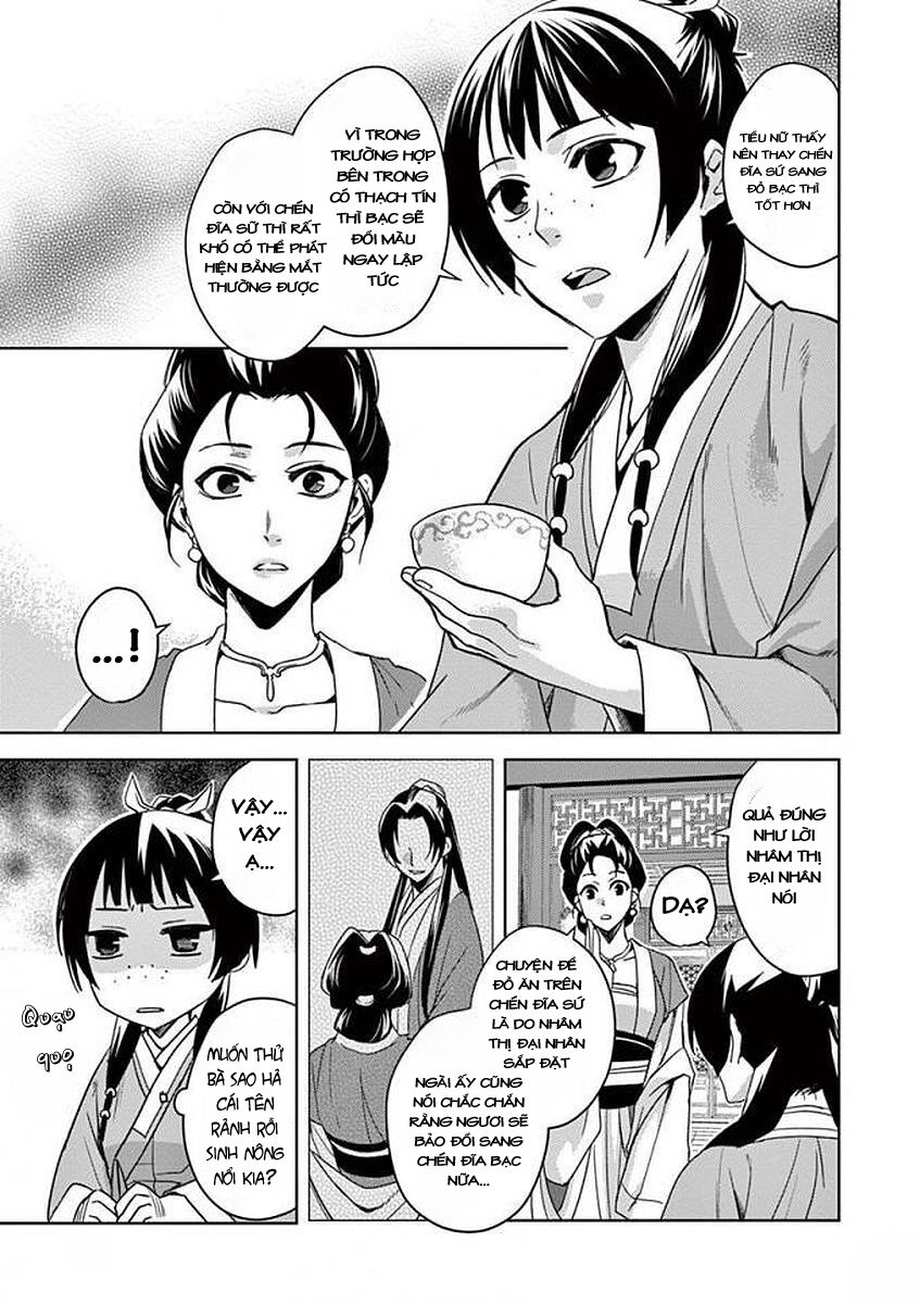 Kusuriya No Hitorigoto ~Maomao No Koukyuu Nazotoki Techou~ Chapter 2 - Trang 2