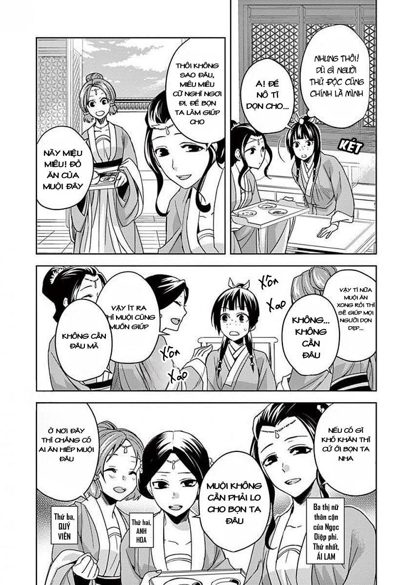 Kusuriya No Hitorigoto ~Maomao No Koukyuu Nazotoki Techou~ Chapter 2 - Trang 2