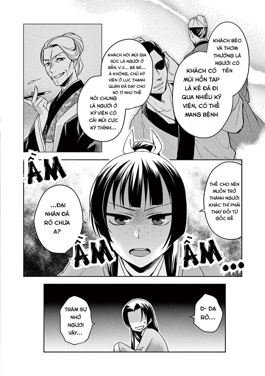 Kusuriya No Hitorigoto ~Maomao No Koukyuu Nazotoki Techou~ Chapter 20 - Trang 2