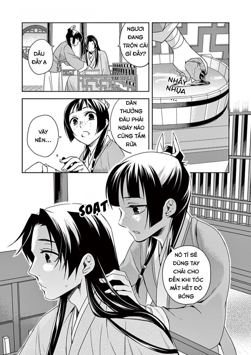 Kusuriya No Hitorigoto ~Maomao No Koukyuu Nazotoki Techou~ Chapter 20 - Trang 2