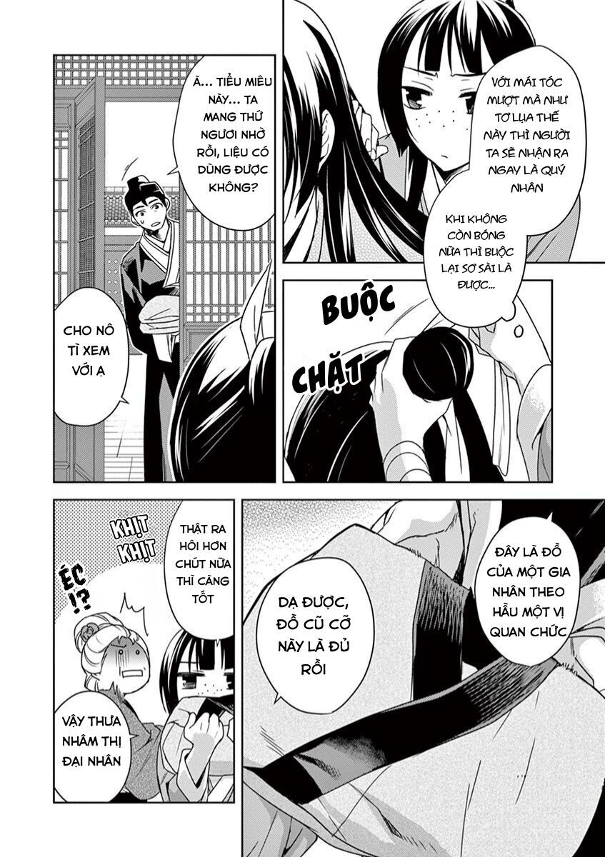 Kusuriya No Hitorigoto ~Maomao No Koukyuu Nazotoki Techou~ Chapter 20 - Trang 2