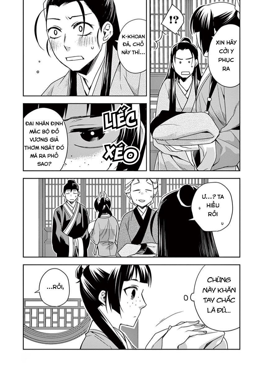 Kusuriya No Hitorigoto ~Maomao No Koukyuu Nazotoki Techou~ Chapter 20 - Trang 2