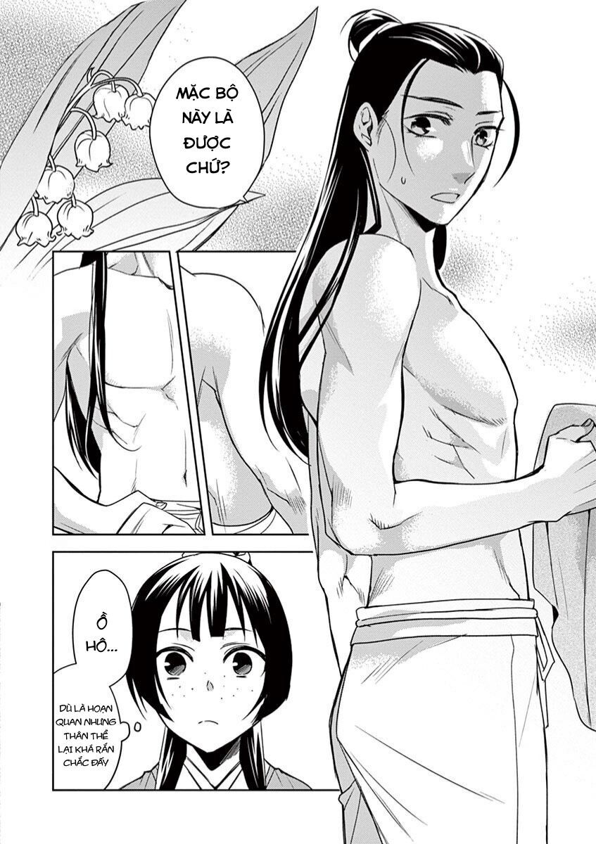 Kusuriya No Hitorigoto ~Maomao No Koukyuu Nazotoki Techou~ Chapter 20 - Trang 2