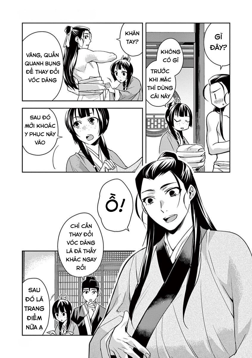 Kusuriya No Hitorigoto ~Maomao No Koukyuu Nazotoki Techou~ Chapter 20 - Trang 2