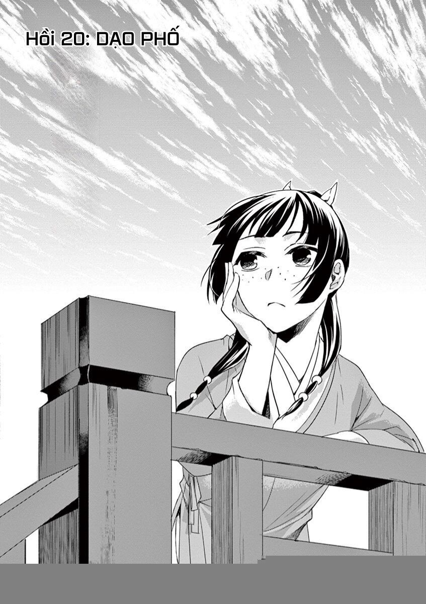 Kusuriya No Hitorigoto ~Maomao No Koukyuu Nazotoki Techou~ Chapter 20 - Trang 2