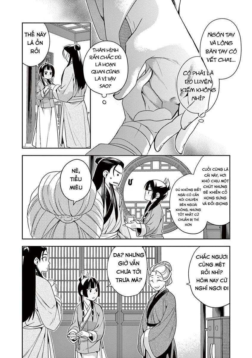 Kusuriya No Hitorigoto ~Maomao No Koukyuu Nazotoki Techou~ Chapter 20 - Trang 2