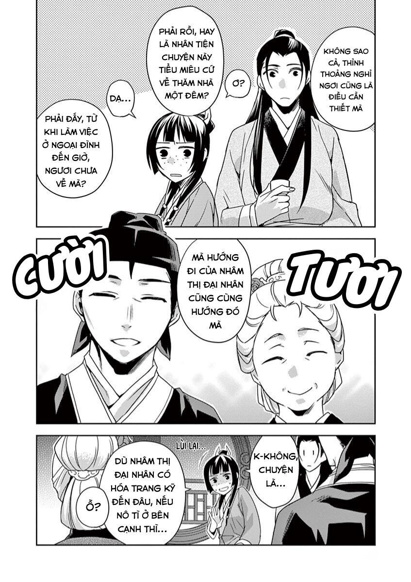 Kusuriya No Hitorigoto ~Maomao No Koukyuu Nazotoki Techou~ Chapter 20 - Trang 2