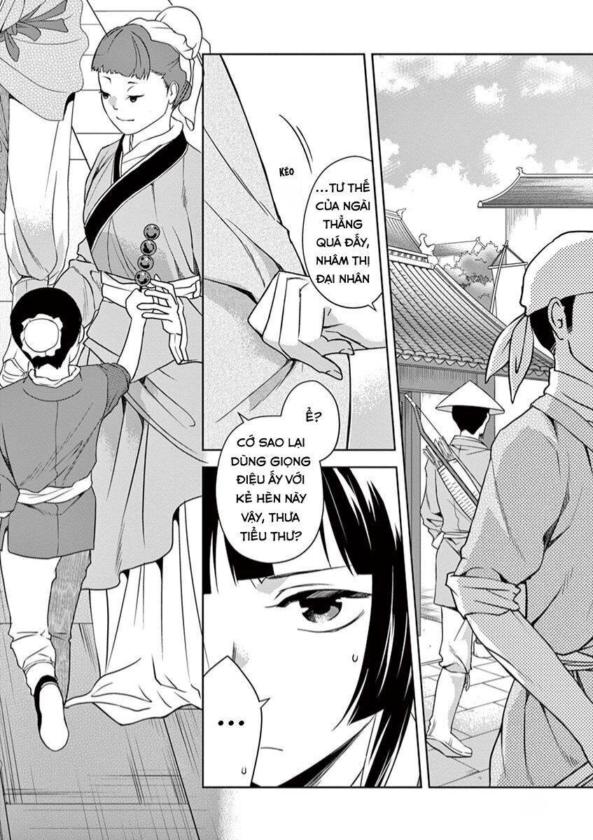 Kusuriya No Hitorigoto ~Maomao No Koukyuu Nazotoki Techou~ Chapter 20 - Trang 2