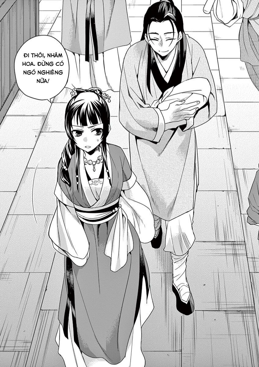 Kusuriya No Hitorigoto ~Maomao No Koukyuu Nazotoki Techou~ Chapter 20 - Trang 2