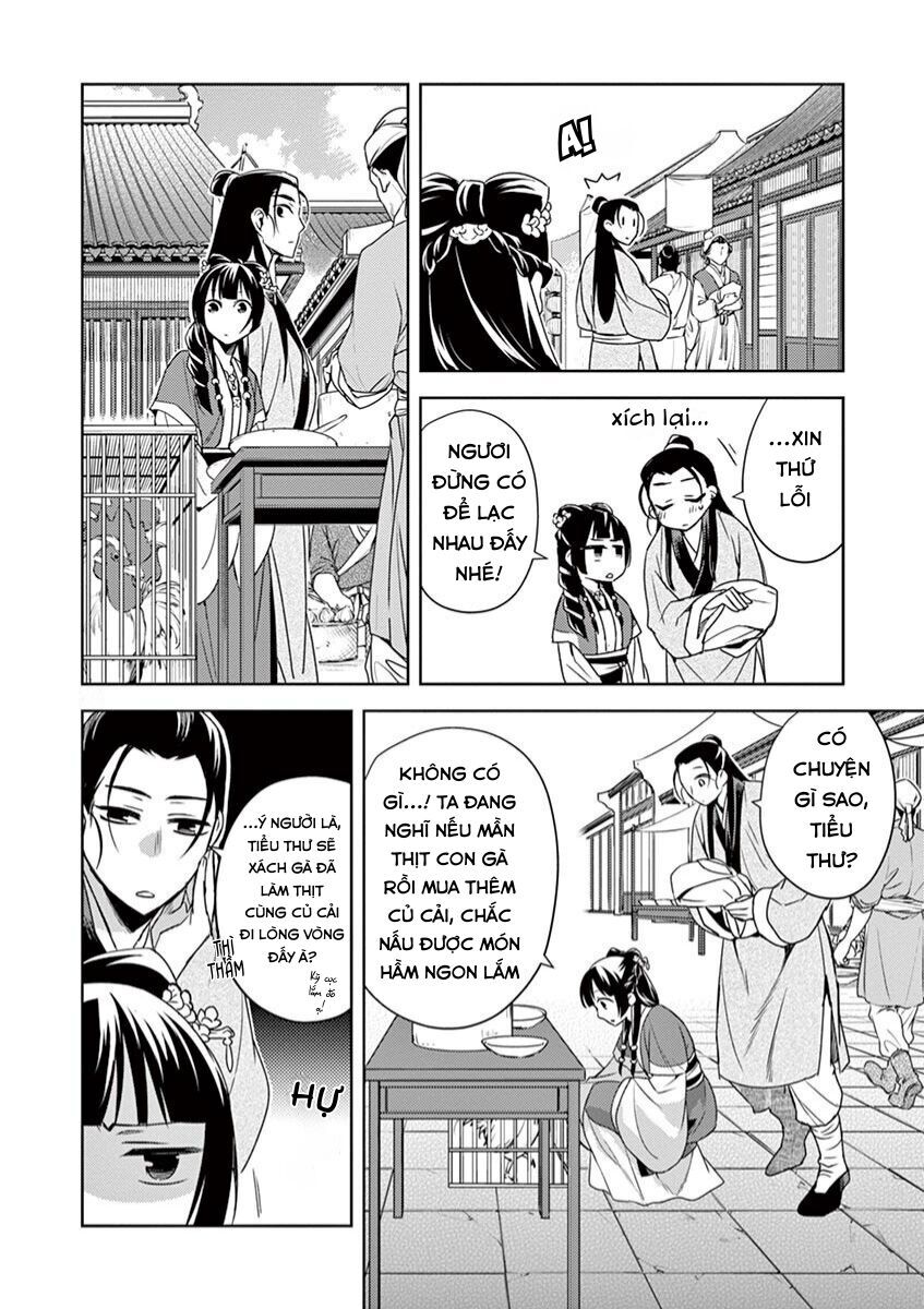 Kusuriya No Hitorigoto ~Maomao No Koukyuu Nazotoki Techou~ Chapter 20 - Trang 2