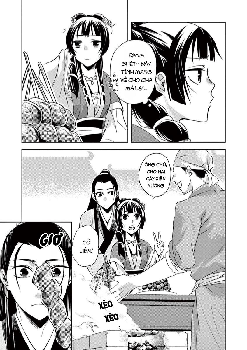 Kusuriya No Hitorigoto ~Maomao No Koukyuu Nazotoki Techou~ Chapter 20 - Trang 2