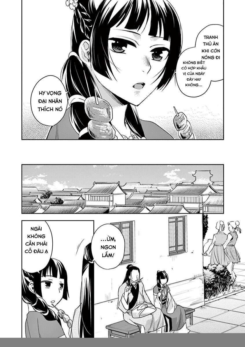 Kusuriya No Hitorigoto ~Maomao No Koukyuu Nazotoki Techou~ Chapter 20 - Trang 2