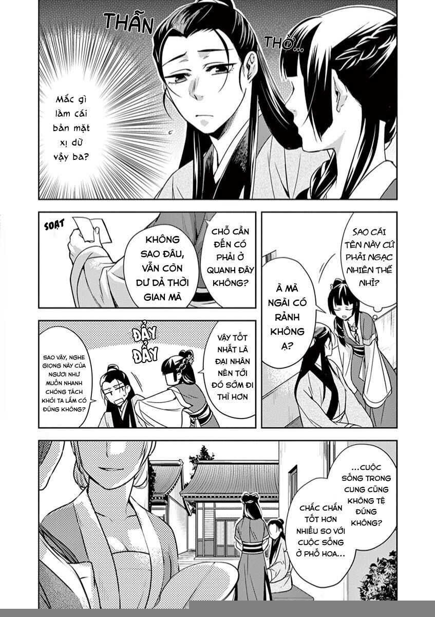 Kusuriya No Hitorigoto ~Maomao No Koukyuu Nazotoki Techou~ Chapter 20 - Trang 2